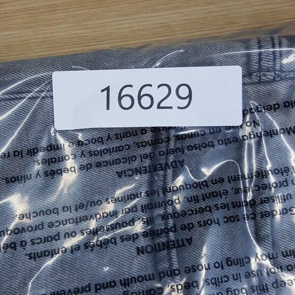 RAG & BONE Jeans Mens 38x30 Gray Wash Fit 2 Authentic Stretch Slim Greyson $255 - Picture 11 of 11